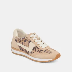 B.NTCD SNEAKERS LT LEOPARD SUEDE