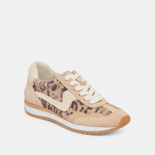 B.NTCD SNEAKERS LT LEOPARD SUEDE