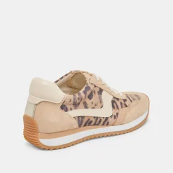 B.NTCD SNEAKERS LT LEOPARD SUEDE