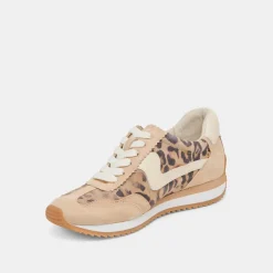 B.NTCD SNEAKERS LT LEOPARD SUEDE