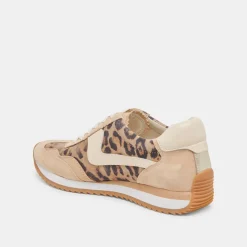 B.NTCD SNEAKERS LT LEOPARD SUEDE