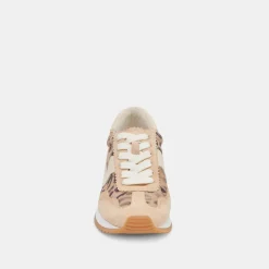 B.NTCD SNEAKERS LT LEOPARD SUEDE