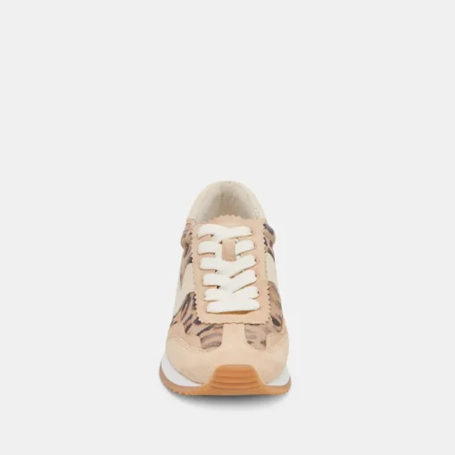 B.NTCD SNEAKERS LT LEOPARD SUEDE