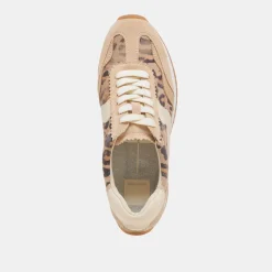 B.NTCD SNEAKERS LT LEOPARD SUEDE