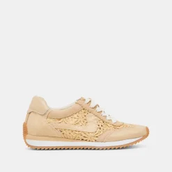 B.NTCD SNEAKERS LT NATURAL MACRAME