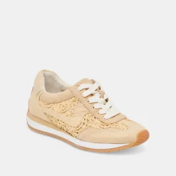 B.NTCD SNEAKERS LT NATURAL MACRAME