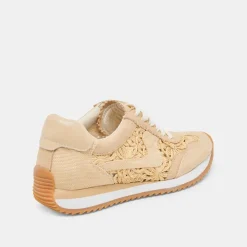 B.NTCD SNEAKERS LT NATURAL MACRAME