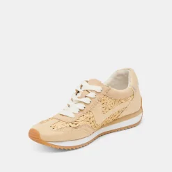 B.NTCD SNEAKERS LT NATURAL MACRAME