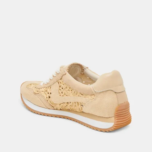 B.NTCD SNEAKERS LT NATURAL MACRAME
