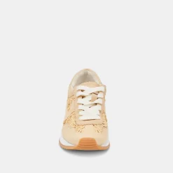 B.NTCD SNEAKERS LT NATURAL MACRAME