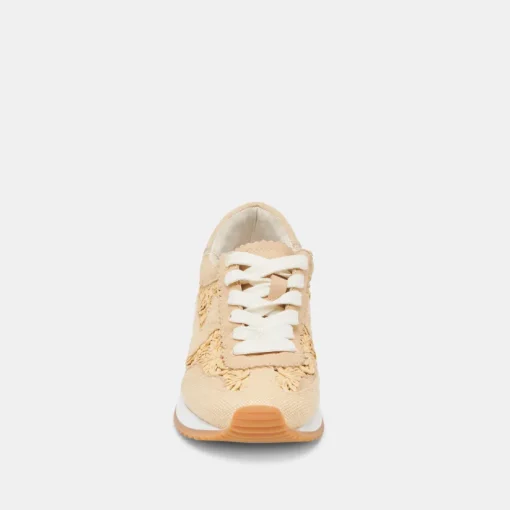 B.NTCD SNEAKERS LT NATURAL MACRAME