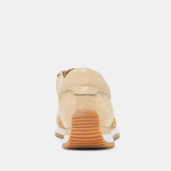 B.NTCD SNEAKERS LT NATURAL MACRAME