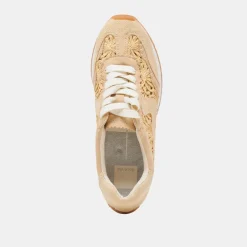 B.NTCD SNEAKERS LT NATURAL MACRAME