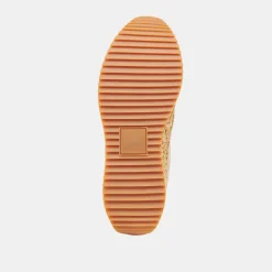 B.NTCD SNEAKERS LT NATURAL MACRAME