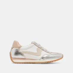 B.NTCD SNEAKERS SILVER MULTI NYLON