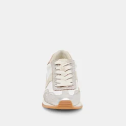B.NTCD SNEAKERS SILVER MULTI NYLON