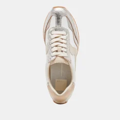B.NTCD SNEAKERS SILVER MULTI NYLON