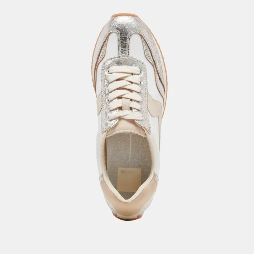 B.NTCD SNEAKERS SILVER MULTI NYLON