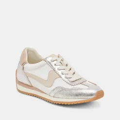 B.NTCD SNEAKERS SILVER MULTI NYLON