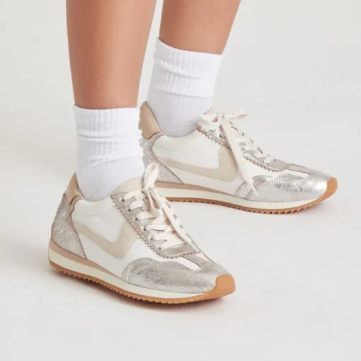B.NTCD SNEAKERS SILVER MULTI NYLON
