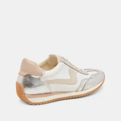 B.NTCD SNEAKERS SILVER MULTI NYLON