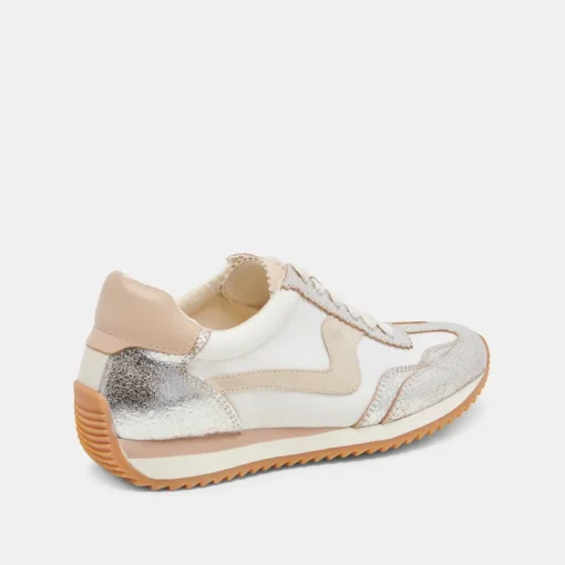 B.NTCD SNEAKERS SILVER MULTI NYLON