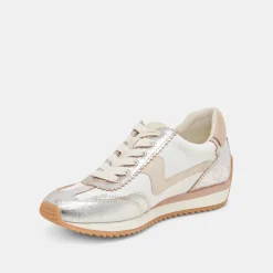 B.NTCD SNEAKERS SILVER MULTI NYLON