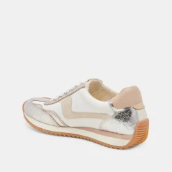 B.NTCD SNEAKERS SILVER MULTI NYLON