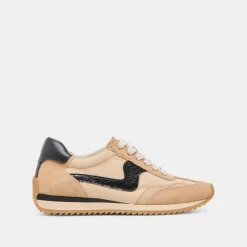 B.NTCD SNEAKERS TAN MULTI NYLON