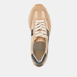 B.NTCD SNEAKERS TAN MULTI NYLON