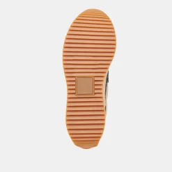 B.NTCD SNEAKERS TAN MULTI NYLON
