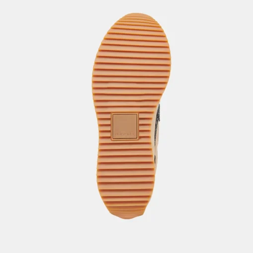 B.NTCD SNEAKERS TAN MULTI NYLON