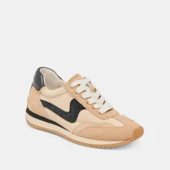 B.NTCD SNEAKERS TAN MULTI NYLON