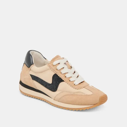 B.NTCD SNEAKERS TAN MULTI NYLON