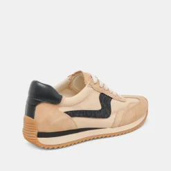 B.NTCD SNEAKERS TAN MULTI NYLON