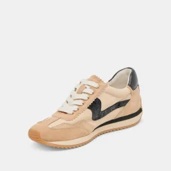 B.NTCD SNEAKERS TAN MULTI NYLON