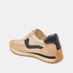 B.NTCD SNEAKERS TAN MULTI NYLON