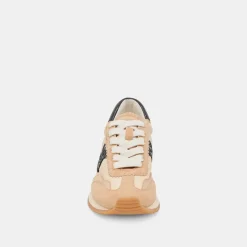 B.NTCD SNEAKERS TAN MULTI NYLON