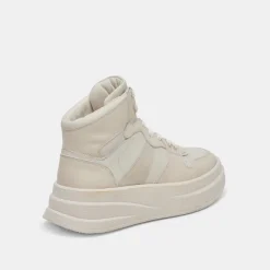 BRAX SNEAKER IVORY LEATHER