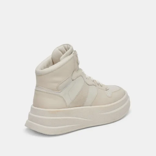 BRAX SNEAKER IVORY LEATHER