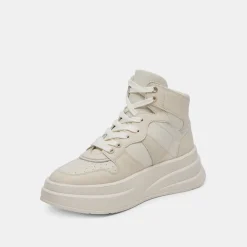 BRAX SNEAKER IVORY LEATHER