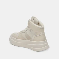 BRAX SNEAKER IVORY LEATHER
