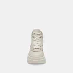 BRAX SNEAKER IVORY LEATHER