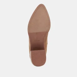 BRYLEE H2O WIDE BOOTIES MUSHROOM SUEDE