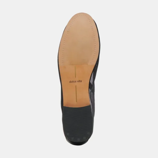 CADEL BALLET FLATS BLACK PEARLS
