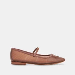 CADEL BALLET FLATS ESPRESSO MESH