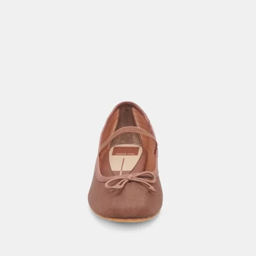 CADEL BALLET FLATS ESPRESSO MESH
