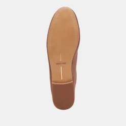 CADEL BALLET FLATS ESPRESSO MESH