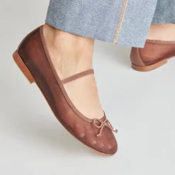 CADEL BALLET FLATS ESPRESSO MESH