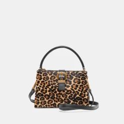 CHARLY CROSSBODY LEOPARD CALF HAIR